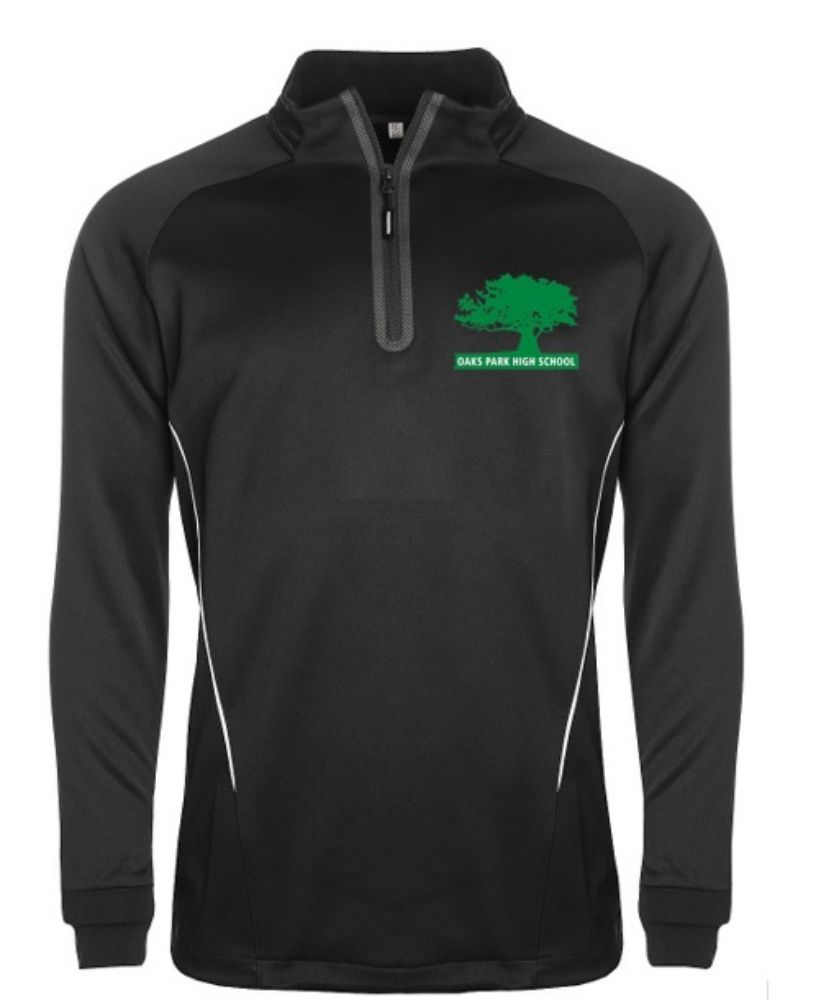 OAKS PARK TRAINING TOP Lucilla Schoolwear Ltd