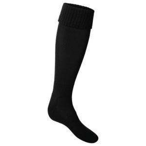FOOTBALL SOCKS - BLACK, PE Socks, Caterham High School, St Bonaventure's, Palmer Catholic Academy