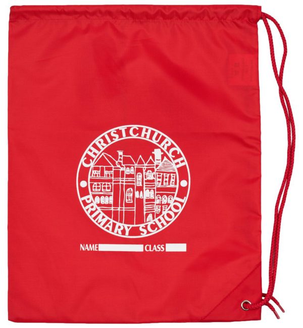 CHRISTCHURCH PE BAG, Christchurch Primary School