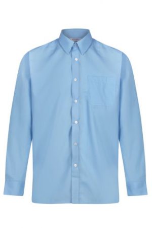 Boys Shirt - Sky- Long Sleeve (Twin Pack), Boys Shirts, Seven Kings High School