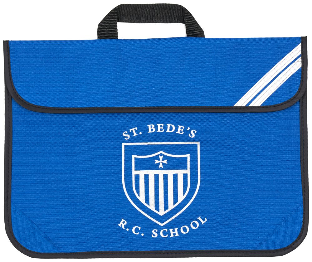 ST BEDES BOOK BAG, St Bedes Primary School