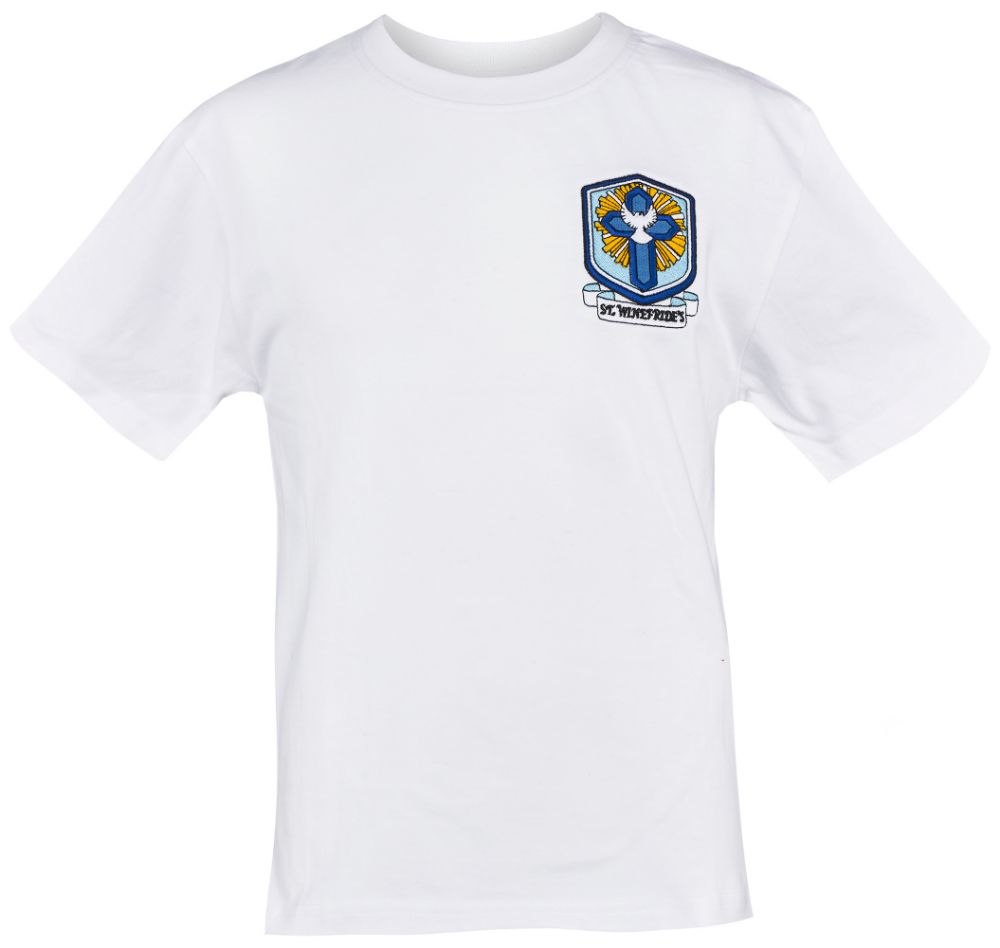 ST WINEFRIDES PE T-SHIRT, St Winefrides