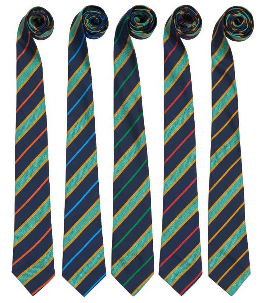 VALENTINES TIE, Valentines High School