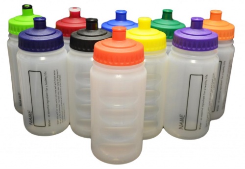 WATER BOTTLE 500ML, Water Bottles