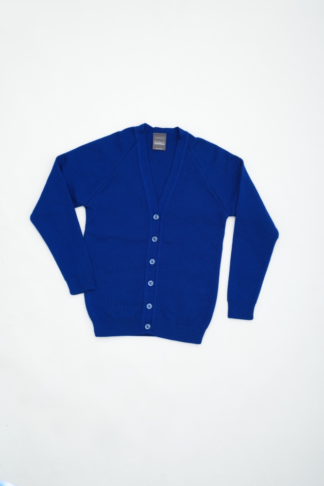 CARDIGAN - COURTELLE - ROYAL, Jumpers & Cardigans, St Bedes Primary School, Woodlands Primary School