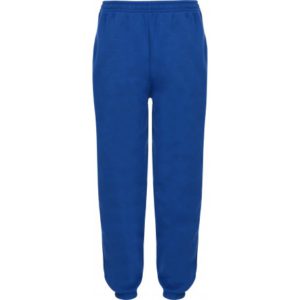 WOODBANK JOGGERS - ROYAL, Woodlands Primary School, Sweatshirts and Jogging Bottoms, St Bedes Primary School