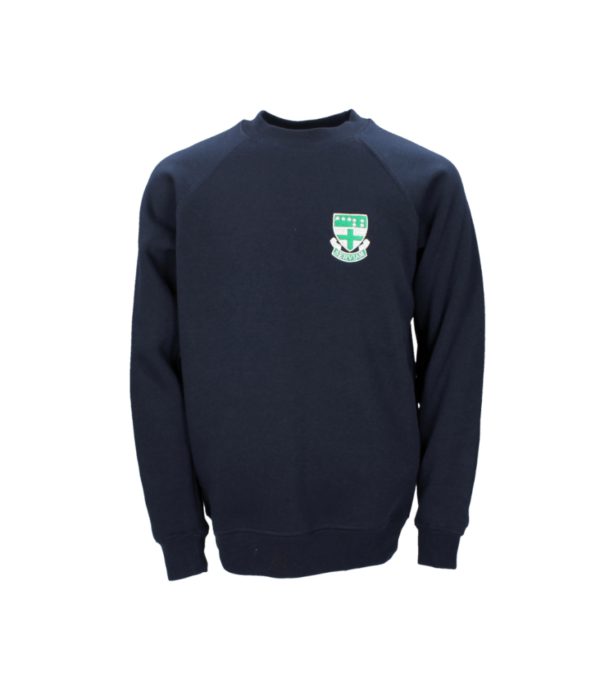 URSULINE PREP R-NECK SWEAT, Ursuline Preparatory Ilford