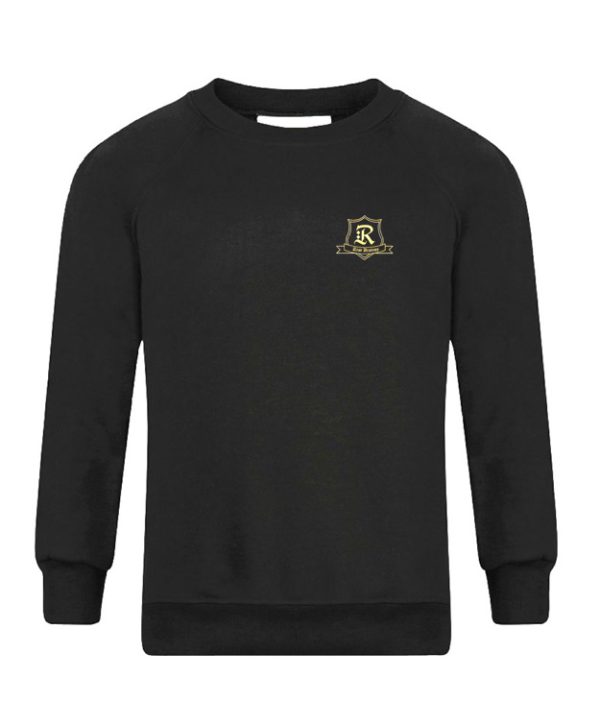 READ SWEATSHIRT - BLACK (YEAR 7 -11), Read Academy