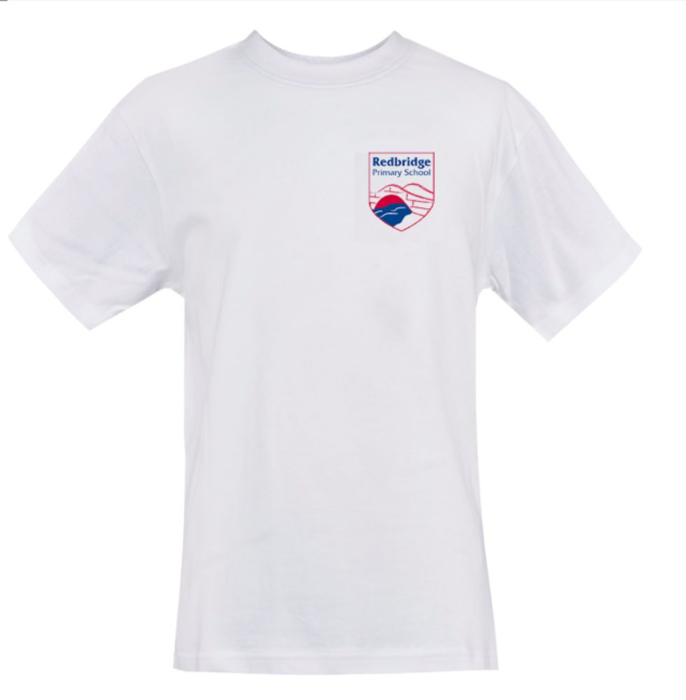 REDBRIDGE PE T-SHIRT, Redbridge Primary School