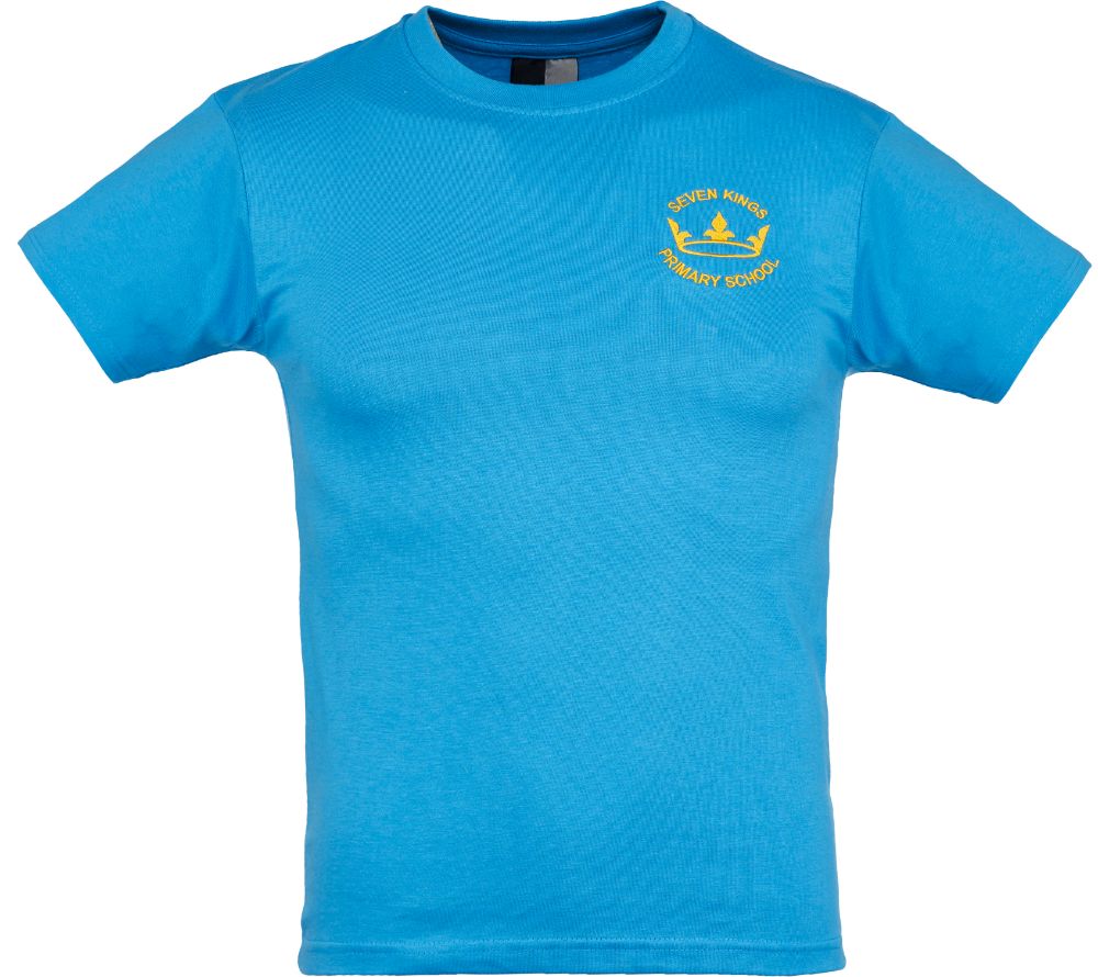 SEVEN KINGS PRIMARY PE T-SHIRT, Seven Kings Primary School