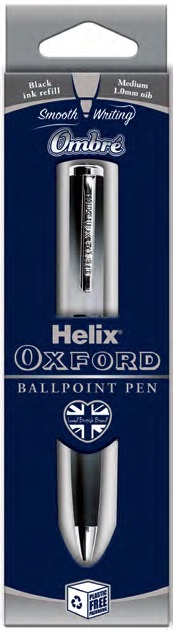 Ombré Ballpoint Pen - BLACK, Pens & Pencils