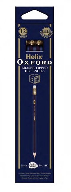 Oxford Eraser Tip Pencils, Pens & Pencils