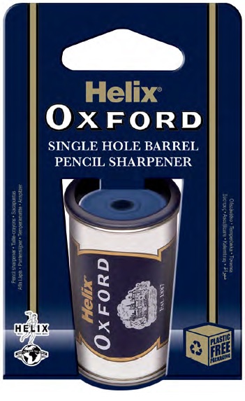 Oxford Barrel Sharpener, Sharpeners & Erasers