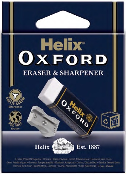 Oxford Sharpener & Eraser, Sharpeners & Erasers