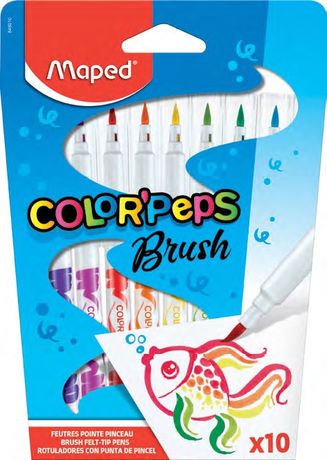 Color’Peps Brush, Colouring