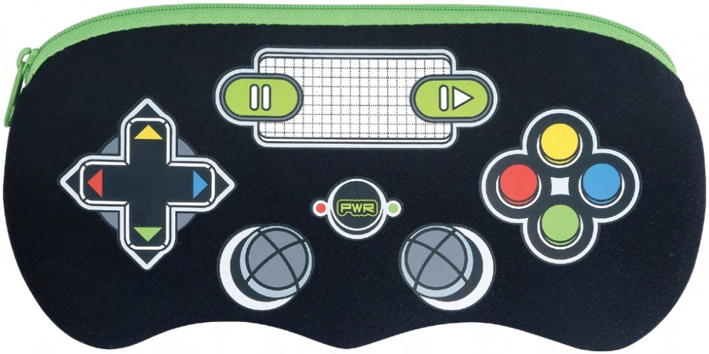 Neoprene Controller Pencil Cas, Pencil Cases & Rulers