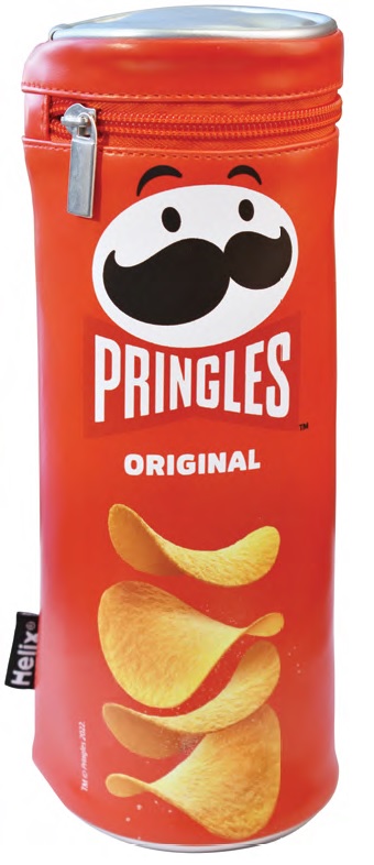 Pringles Pencil Case, Pencil Cases & Rulers