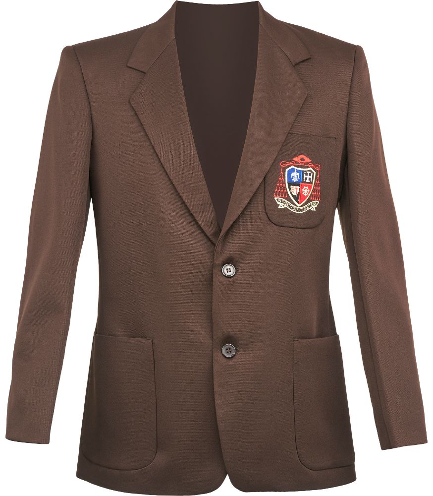 ST BONS BLAZER - BROWN (YR7-8), St Bonaventure's