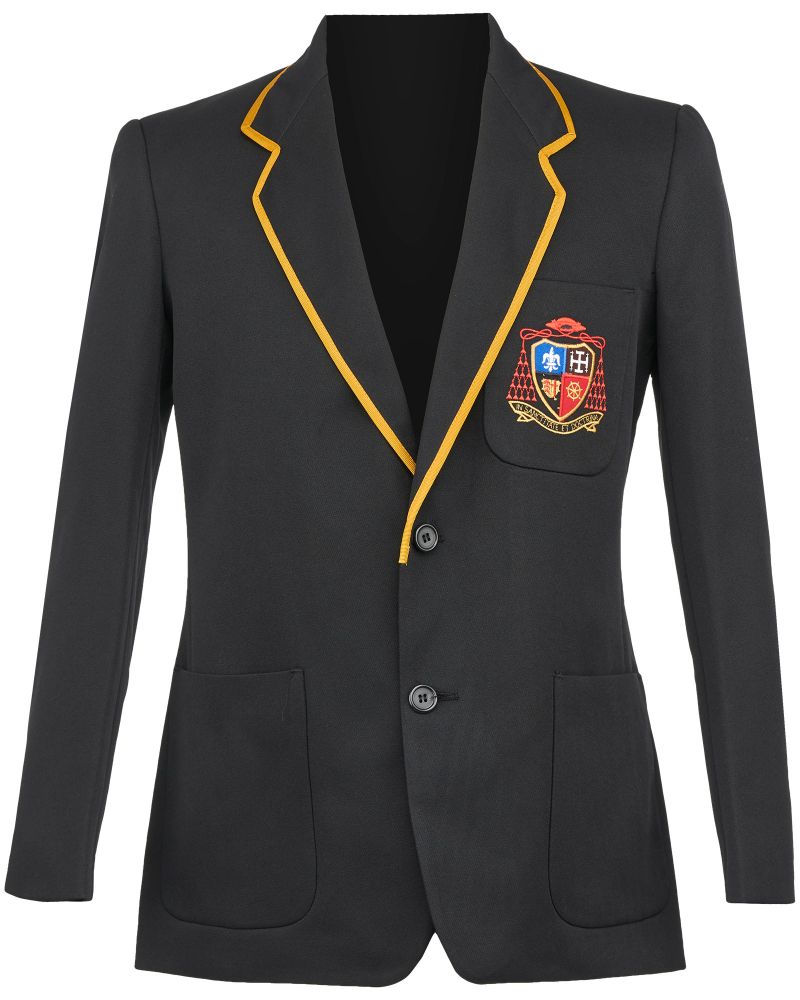 ST BONS BLAZER - BLACK (YR 9+), St Bonaventure's