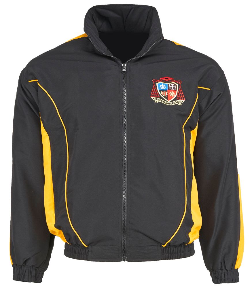 ST BONS TRACK JACKET, St Bonaventure's