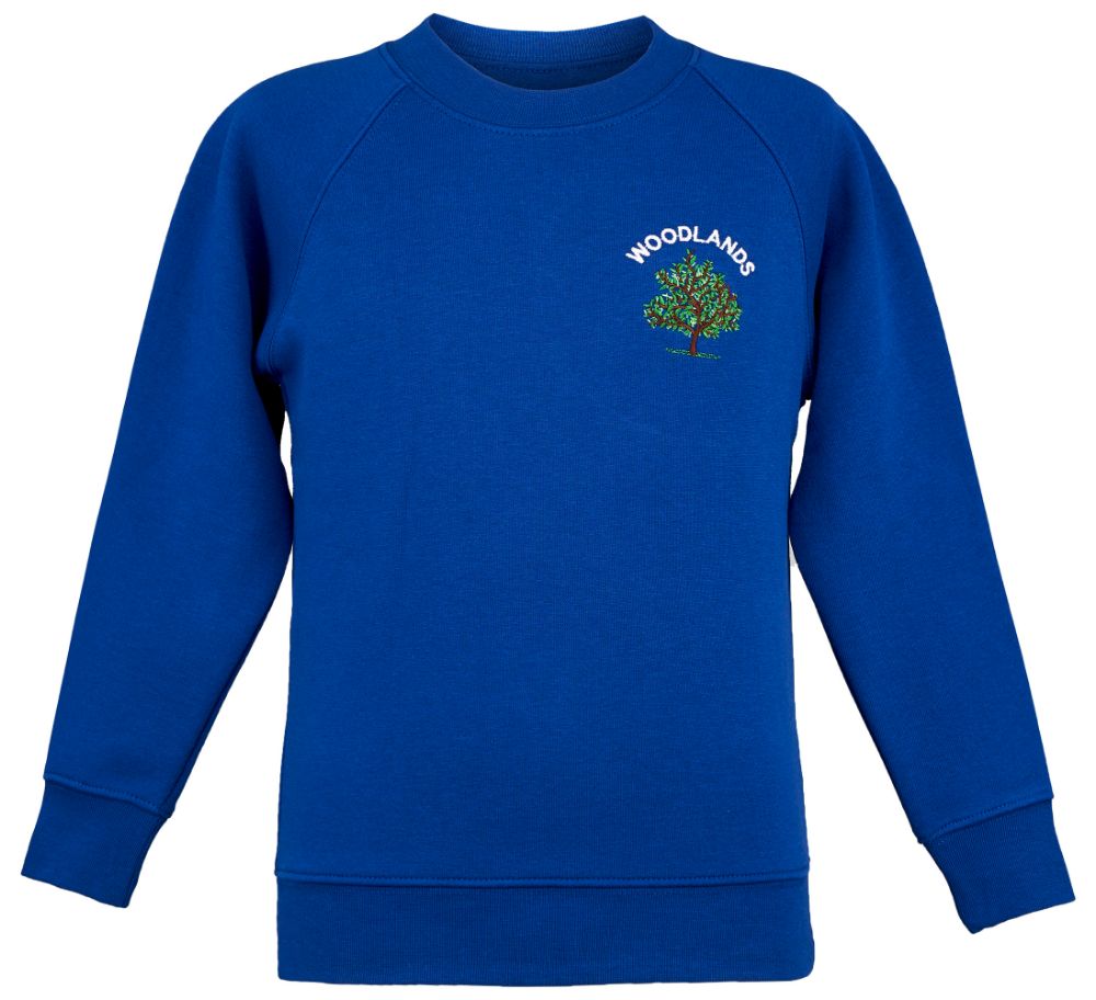 WOODLANDS SWEATSHIRT, Woodlands Primary School