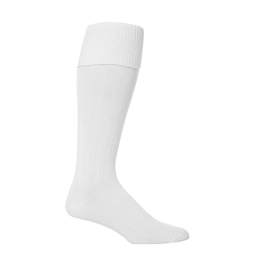FOOTBALL SOCKS - WHITE, PE Socks