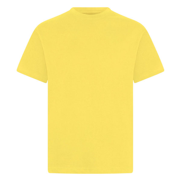 CREW NECK T-SHIRT - YELLOW, PE Polos and T-Shirts, Newbury Park Primary School