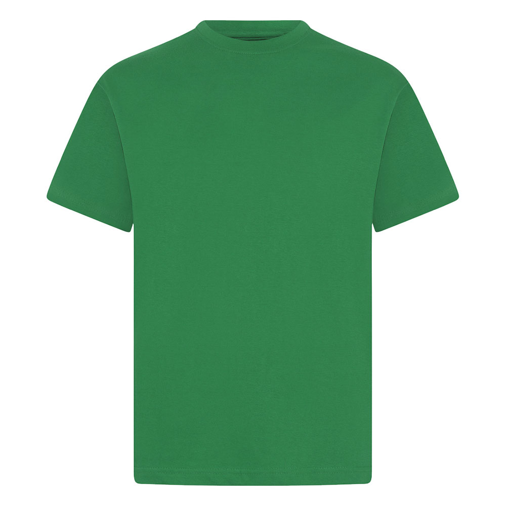 CREW NECK T-SHIRT - EMERALD, Polos and T-Shirts, Newbury Park Primary School