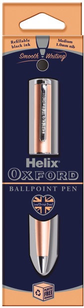 OXFORD BALL POINT PEN - ROSE G, Pens & Pencils