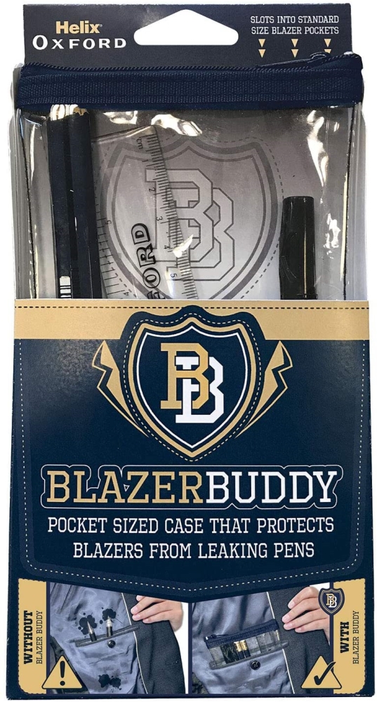 BLAZER BUDDY, Maths Sets & Calculators, Pencil Cases & Rulers