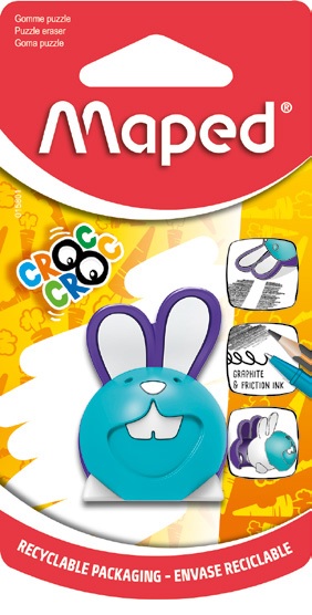 BUNNY ERASER, Sharpeners & Erasers