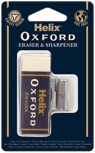 OXFORD SHARPENER AND ERASER, Sharpeners & Erasers