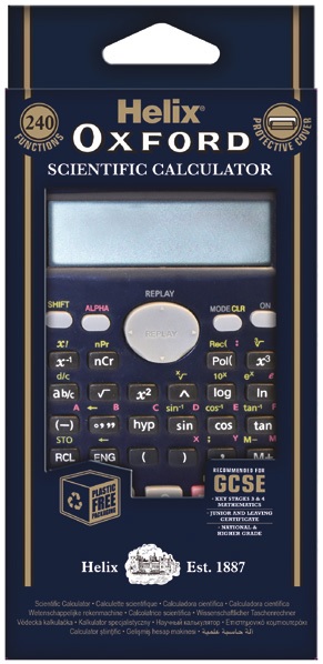 SCIENTIFIC CALCULATOR, Maths Sets & Calculators