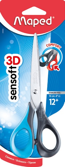 SENSOFT 3D SCISSORS, Scissors