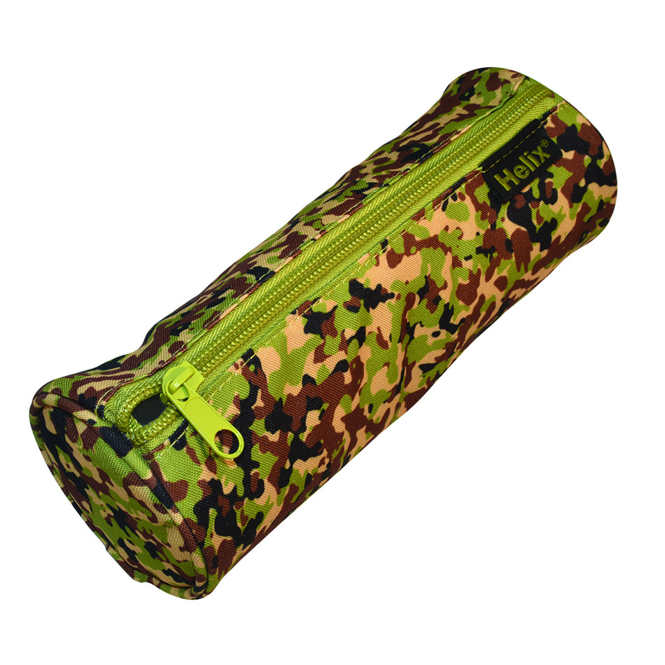 CAMO PENCIL CASE - GREEN, Pencil Cases & Rulers