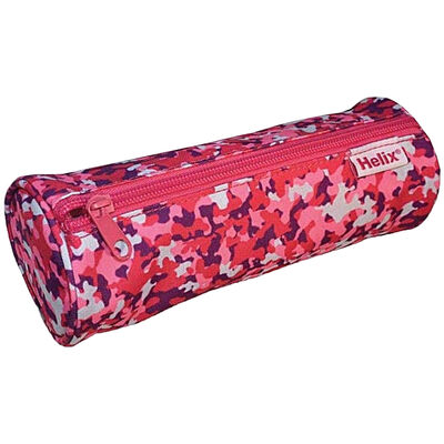 CAMO PENCIL CASE - PINK, Pencil Cases & Rulers