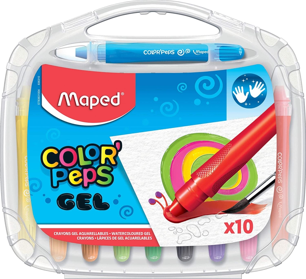 GEL CRAYONS, Colouring