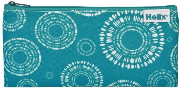 SHIBORI CIRCLE PENCIL CASE, Pencil Cases & Rulers