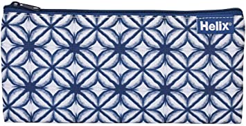 SHIBORI FLOWER PENCIL CASE, Pencil Cases & Rulers