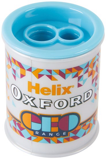 OXFORD GEO BARREL PS 2H ORANGE, Sharpeners & Erasers