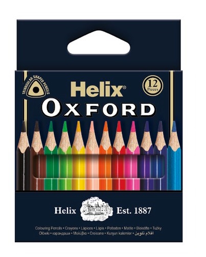 3.5IN COLOURING PENCILS X 12, Colouring