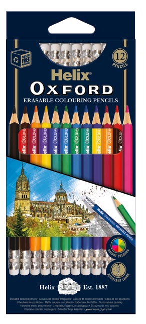 ERASABLE COLOURING PENCIL X12, Colouring