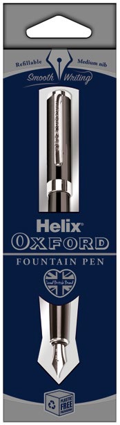 OXFORD FOUNTAIN PEN GRAPHITE, Pens & Pencils