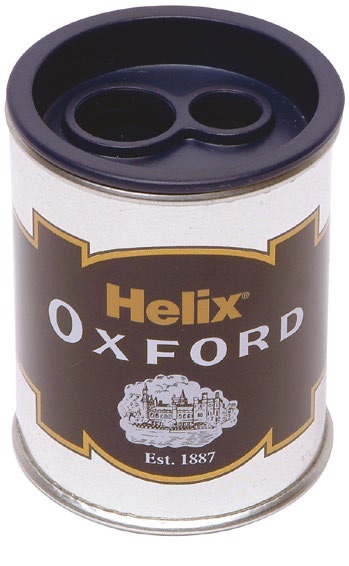 OXFORD 2 HOLE BARREL SHARPENER, Sharpeners & Erasers