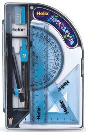 COOL CURVES MATHS SET, Maths Sets & Calculators