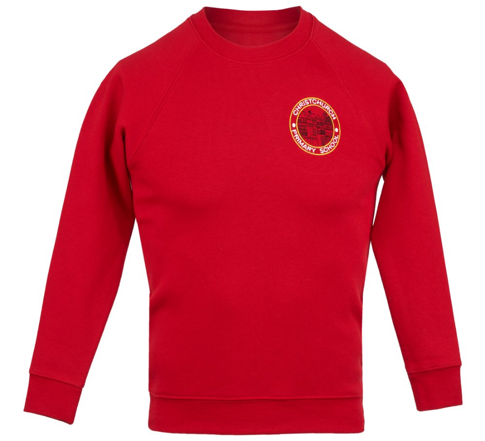 CHRISTCHURCH SWEATSHIRT, Christchurch Primary School