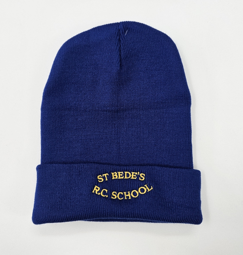 ST BEDES SKI HAT, St Bedes Primary School