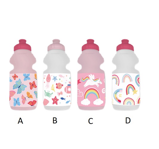 GIRLS SPORTS WATER BOTTLE, Water Bottles