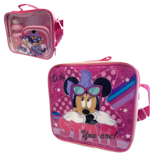 MINNIE MOUSE 3 PIECE LUNCH BOX, Bags