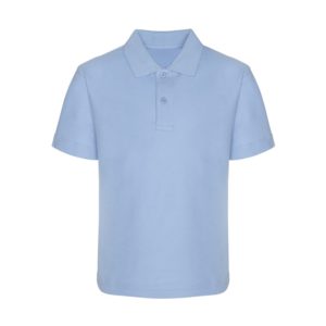 PLAIN POLO - SKY, PE Polos and T-Shirts